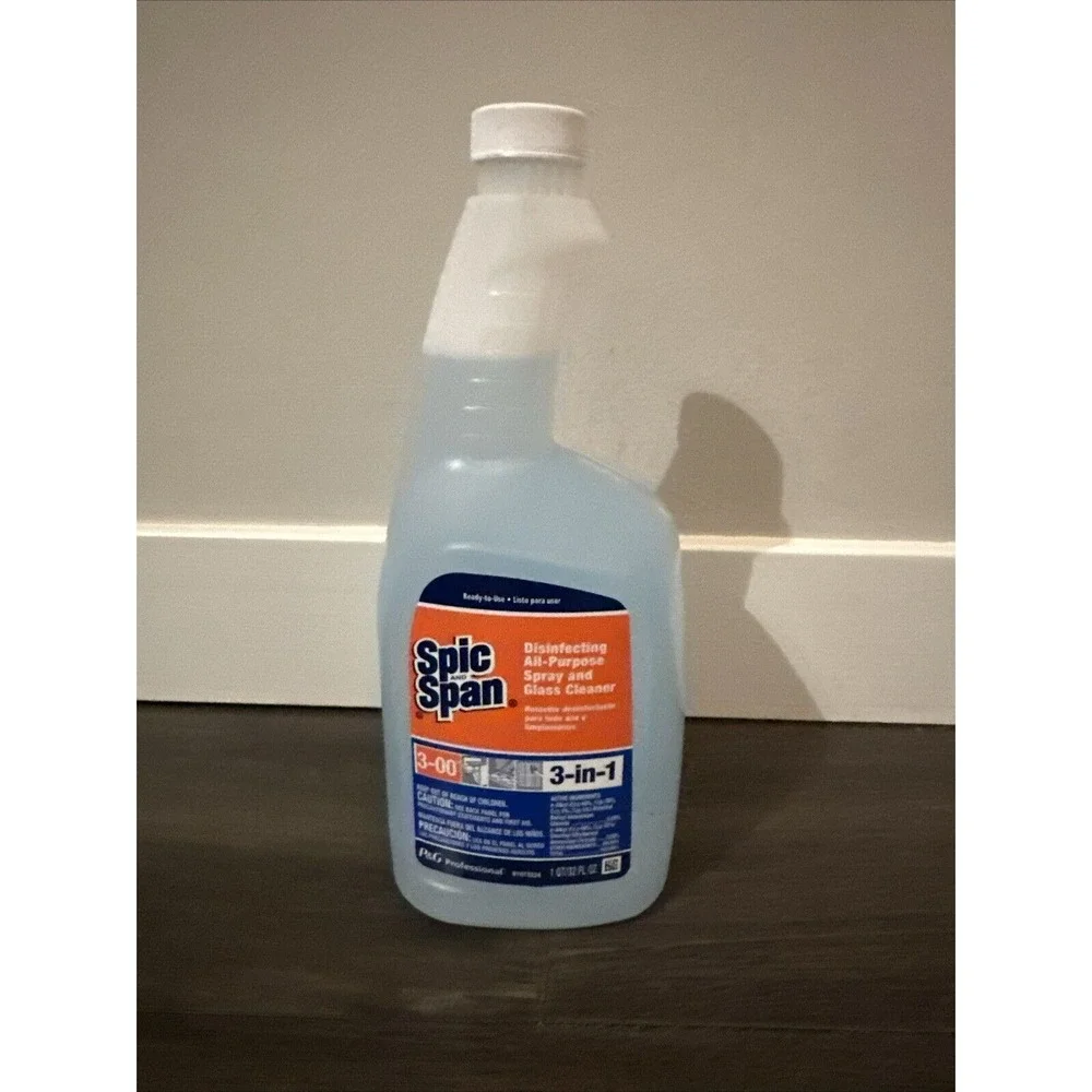 Spic & Span Disinfecting All-Purpose Spray and Glass‎ Cleaner 32 oz. 2838913